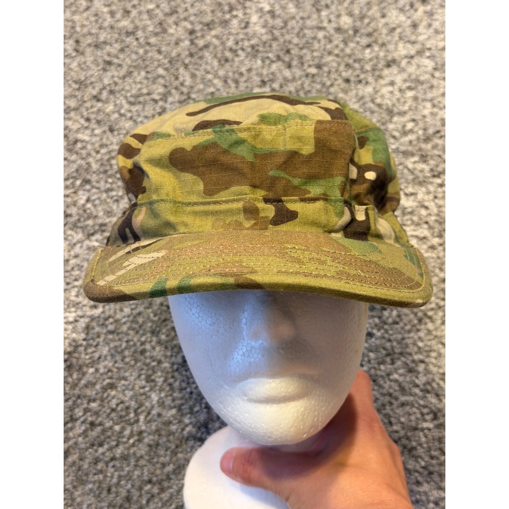 Sam Bonk Patrol Cap Mens 7 1/2 Camo OCP Multicam Military Army Tactical Hat